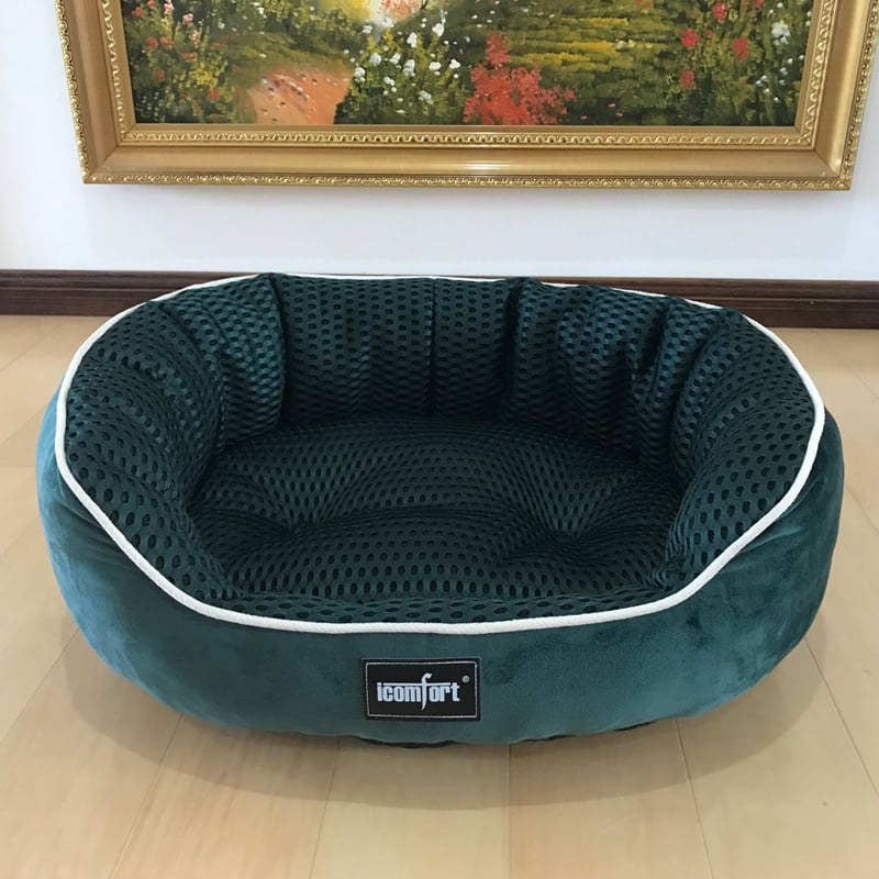 Cool Summer Pet Kennel Mat - grey