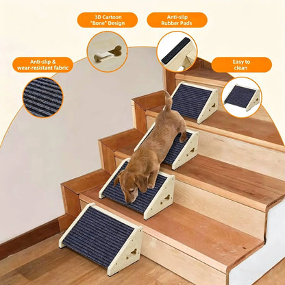 BaKay Patamar — Wooden pet stairs