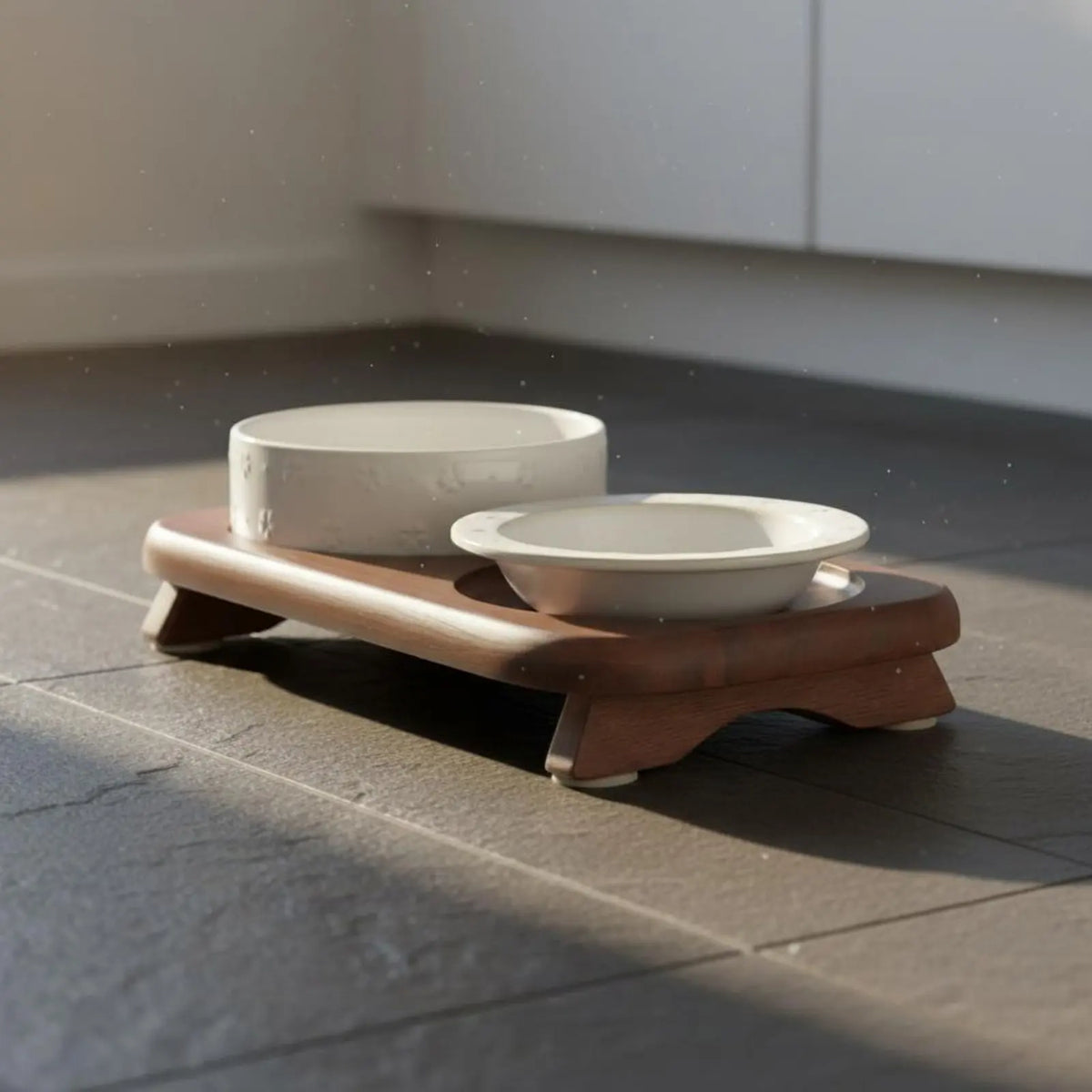 BaKay Louça — Double ceramic and wood feeder