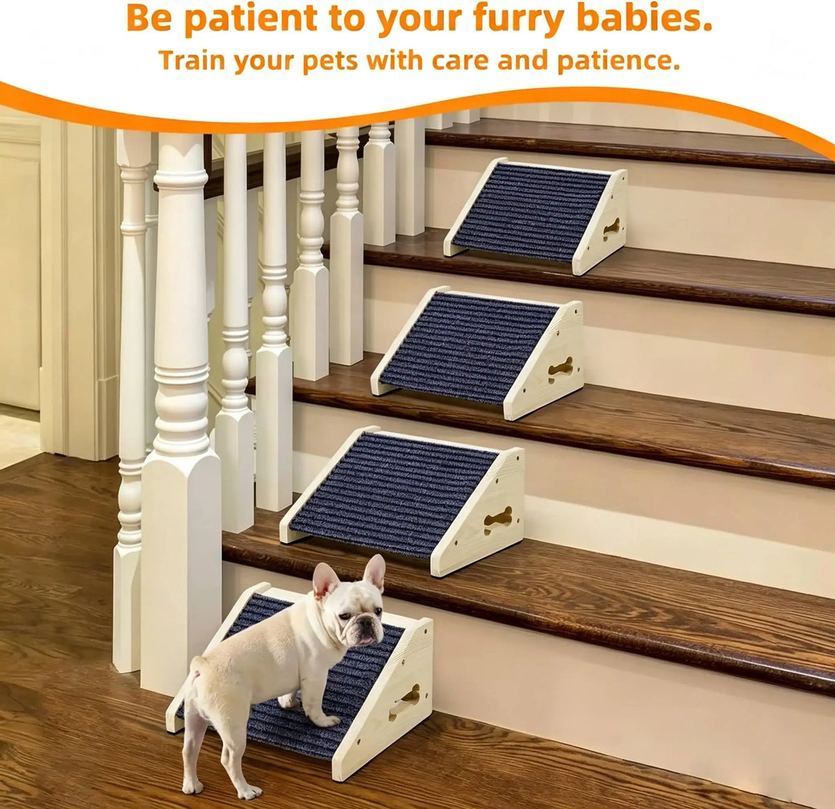 BaKay Patamar — Wooden pet stairs