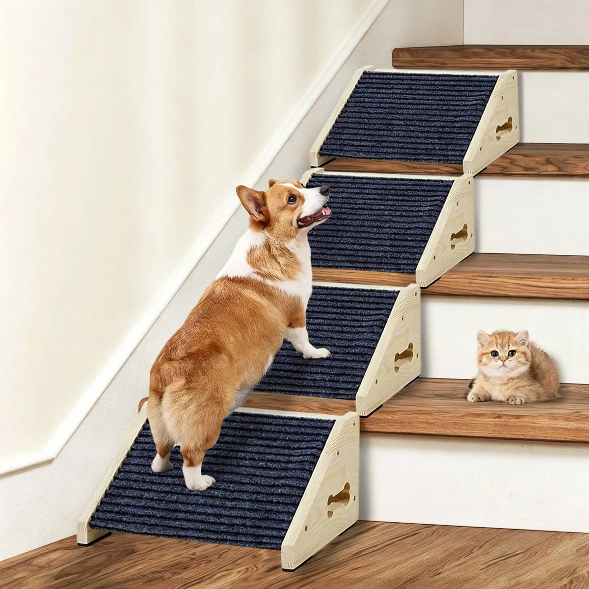 BaKay Patamar — Wooden pet stairs