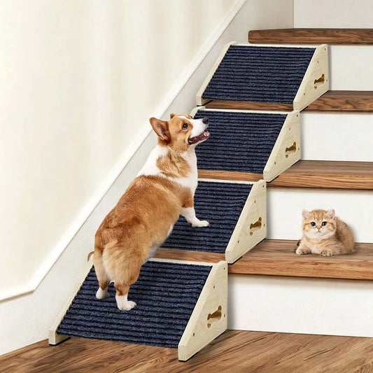 BaKay Patamar — Wooden pet stairs