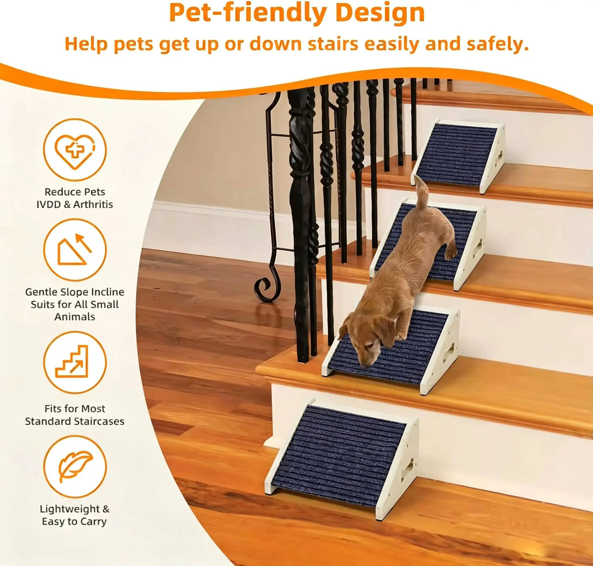 BaKay Patamar — Wooden pet stairs