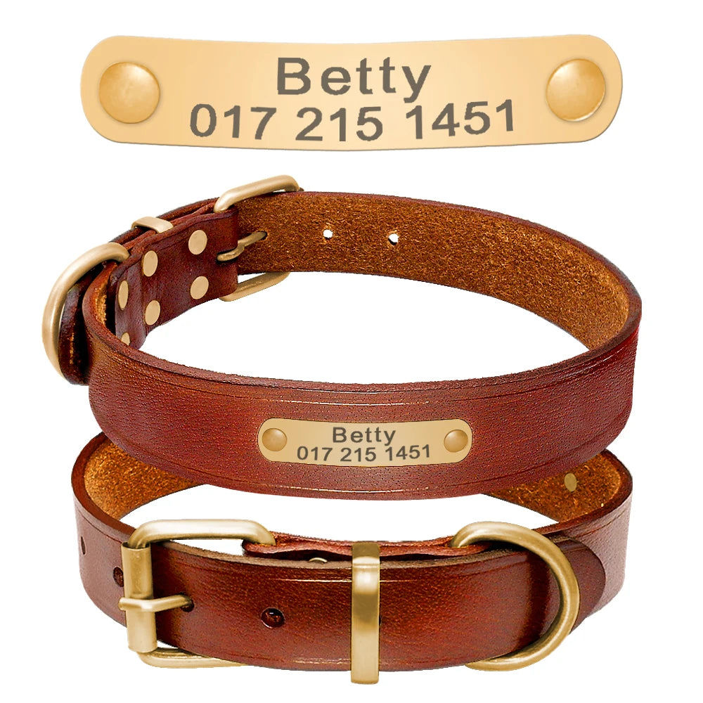 BaKay Tag — Personalised leather collar
