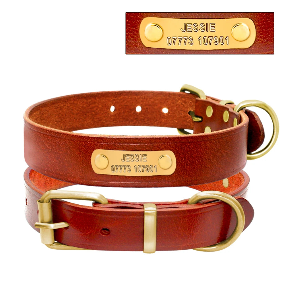 BaKay Tag — Personalised leather collar