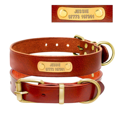 BaKay Tag — Personalised leather collar