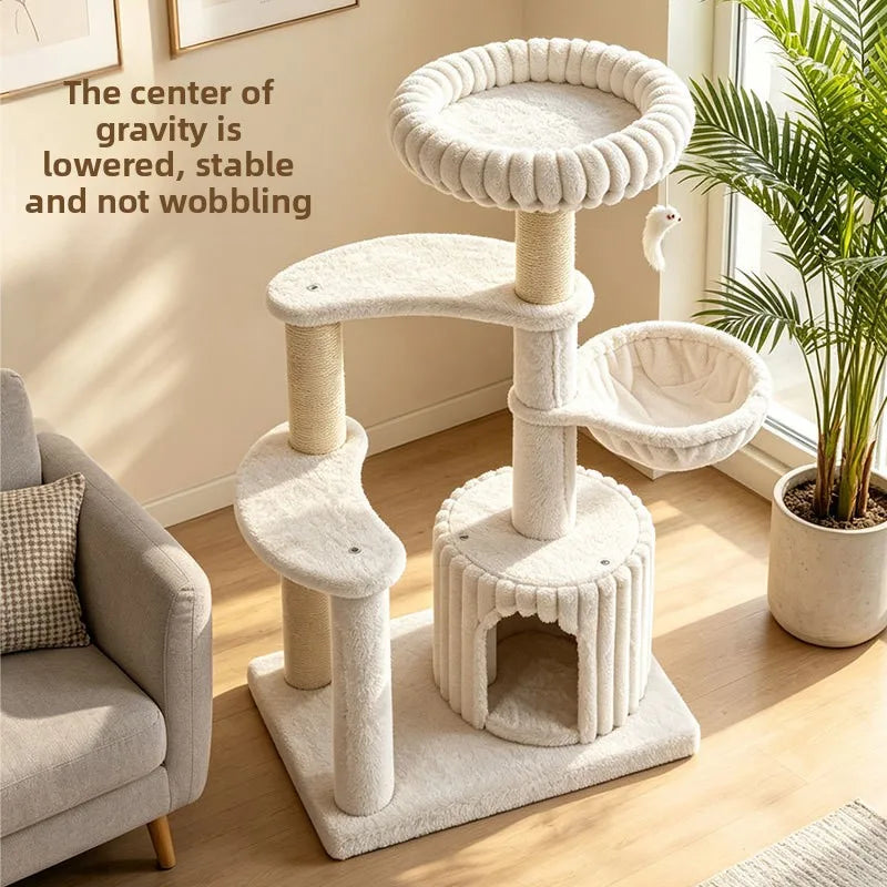 BaKay Mirante — Velvet cat tree
