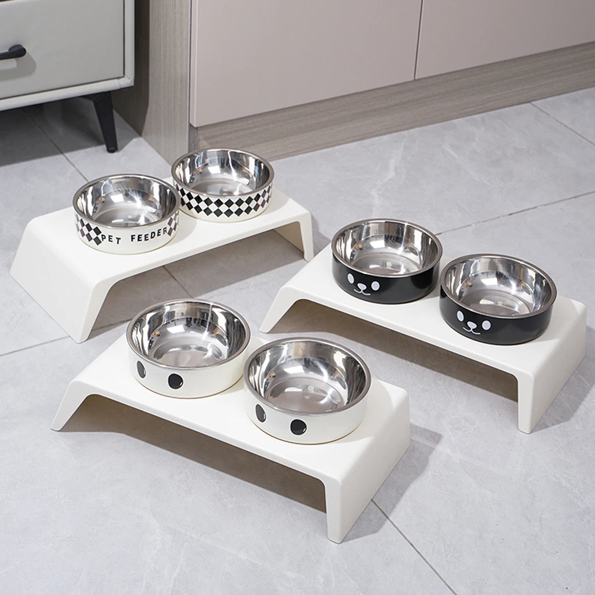 BaKay Dueto — Raised double feeder