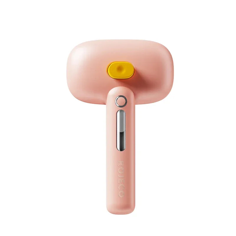 Steam Spray Grooming Comb — Gentle Hair Removal for Dogs & Cats