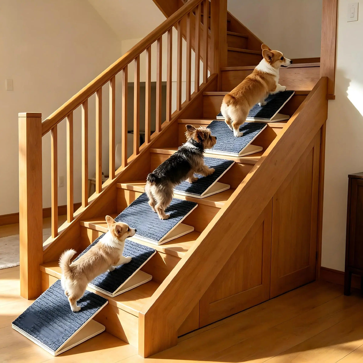 BaKay Degrau — Adjustable step ramp
