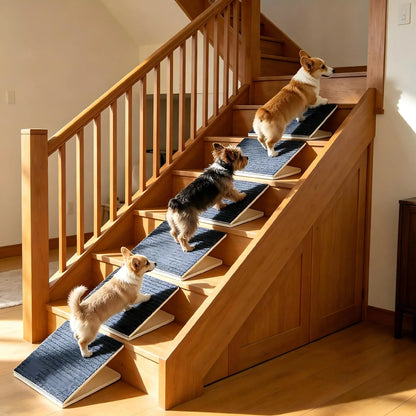 BaKay Degrau — Adjustable step ramp
