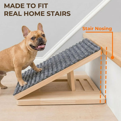 BaKay Degrau — Adjustable step ramp