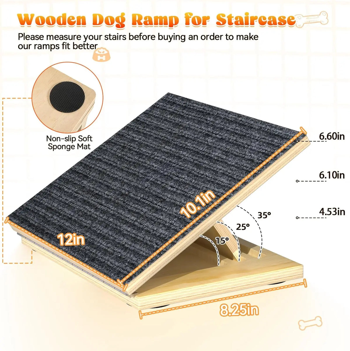 BaKay Degrau — Adjustable step ramp