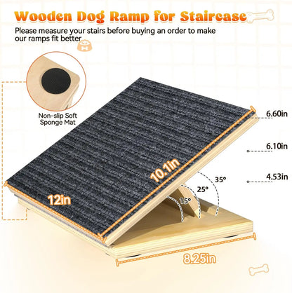 BaKay Degrau — Adjustable step ramp