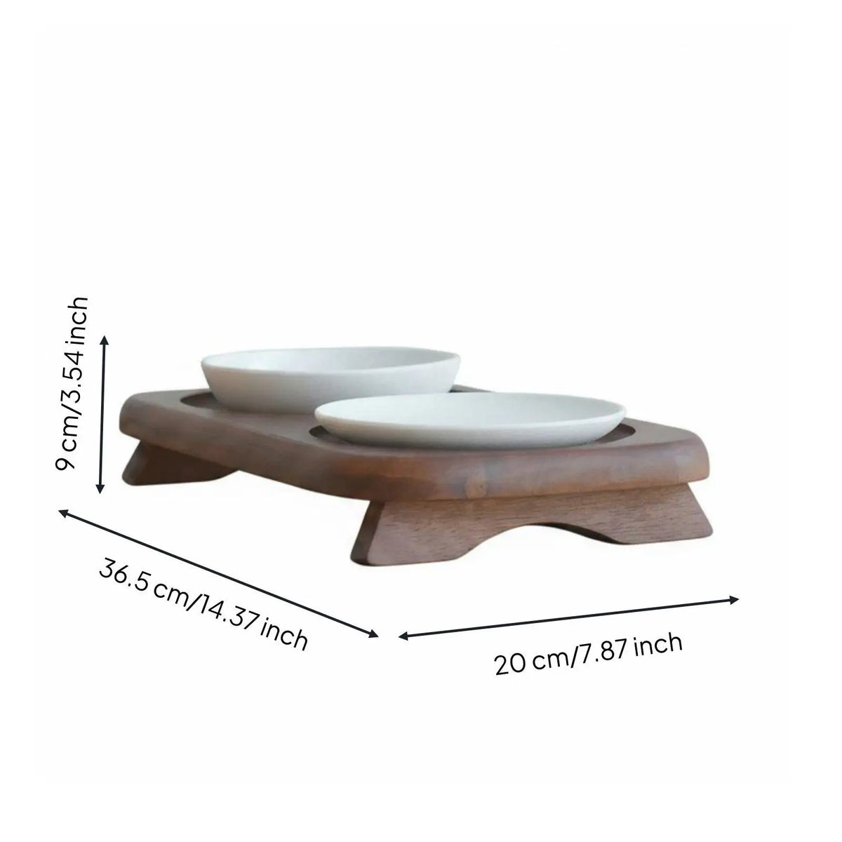 BaKay Louça — Double ceramic and wood feeder