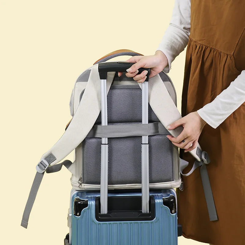 BaKay Pack — Expandable carrier backpack