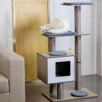 BaKay Faia — Torre para gatos em madeira