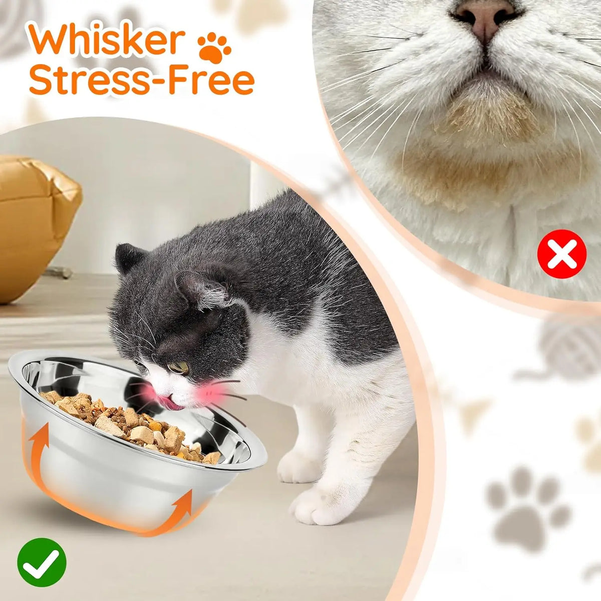 BaKay Trio — Wooden feeder with 3 bowls