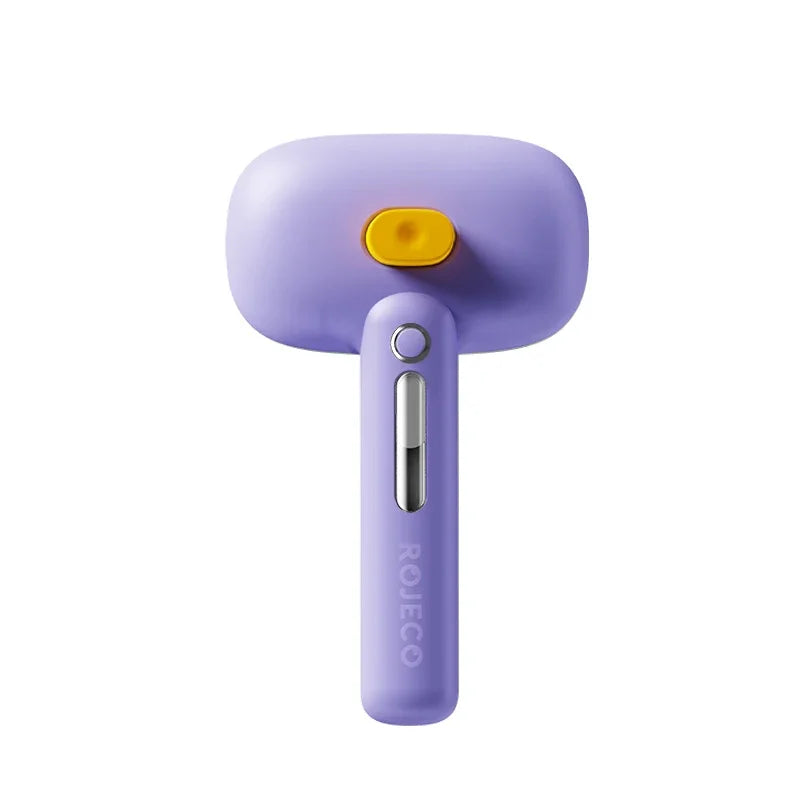 Steam Spray Grooming Comb — Gentle Hair Removal for Dogs & Cats