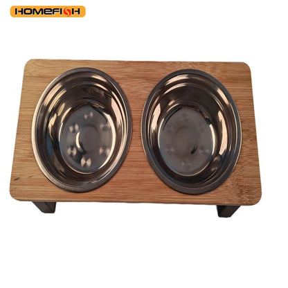 BaKay Mesinha — Tilted cat feeder