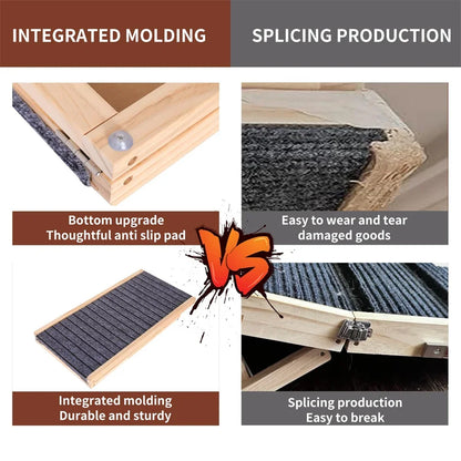 BaKay Subida — Adjustable wooden ramp