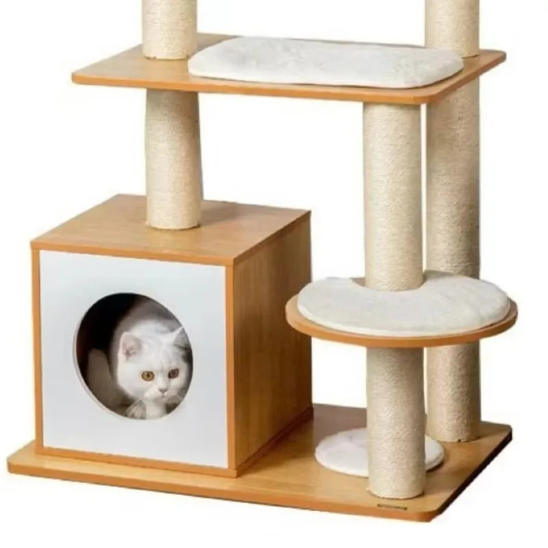 BaKay Faia — Torre para gatos em madeira
