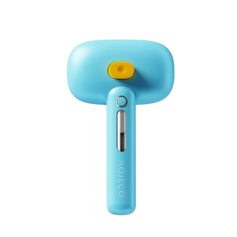 Steam Spray Grooming Comb — Gentle Hair Removal for Dogs & Cats