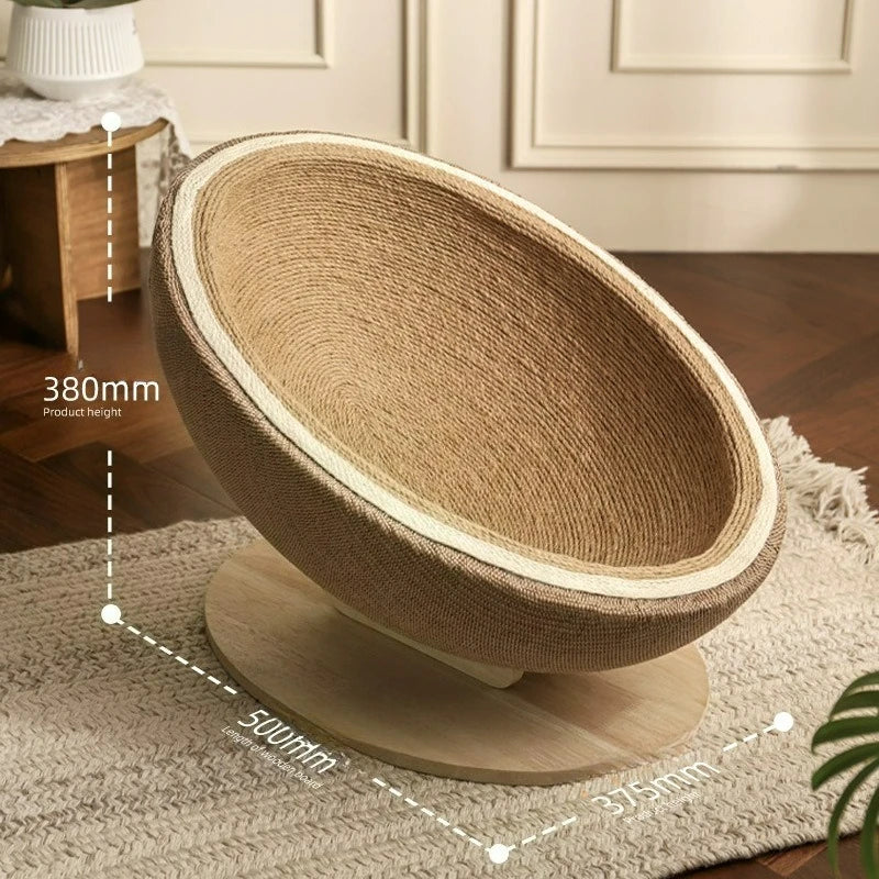 BaKay Nook — Rope scratcher bed