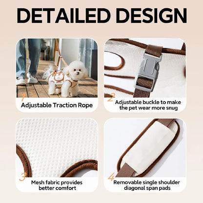 BaKay Carry — Backpack for small dogs
