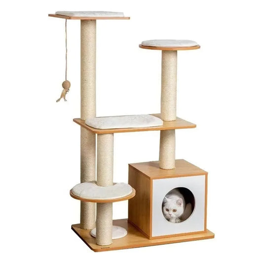 BaKay Faia — Torre para gatos em madeira