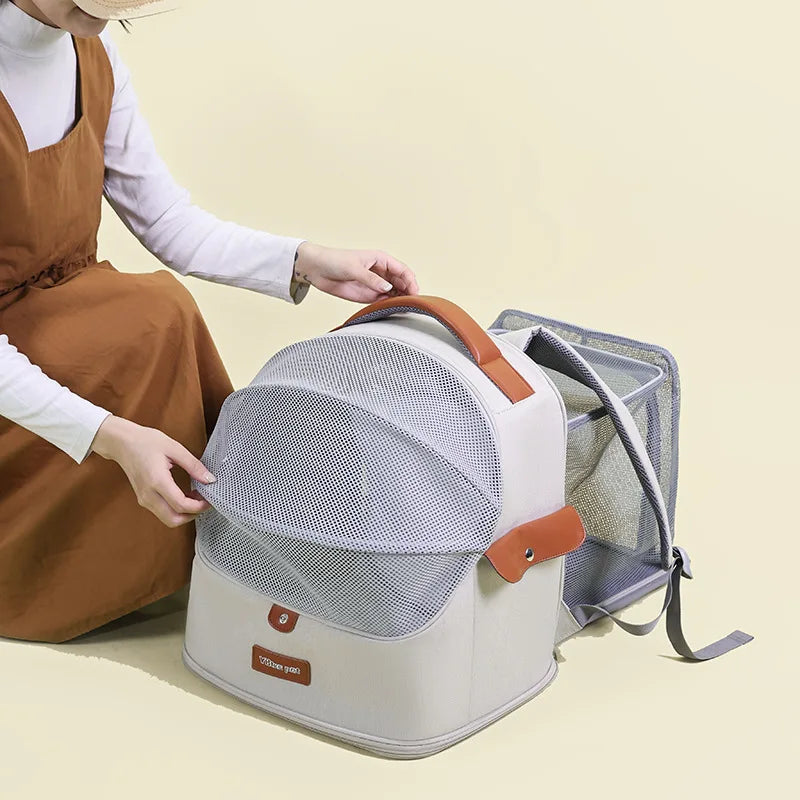 BaKay Pack — Expandable carrier backpack