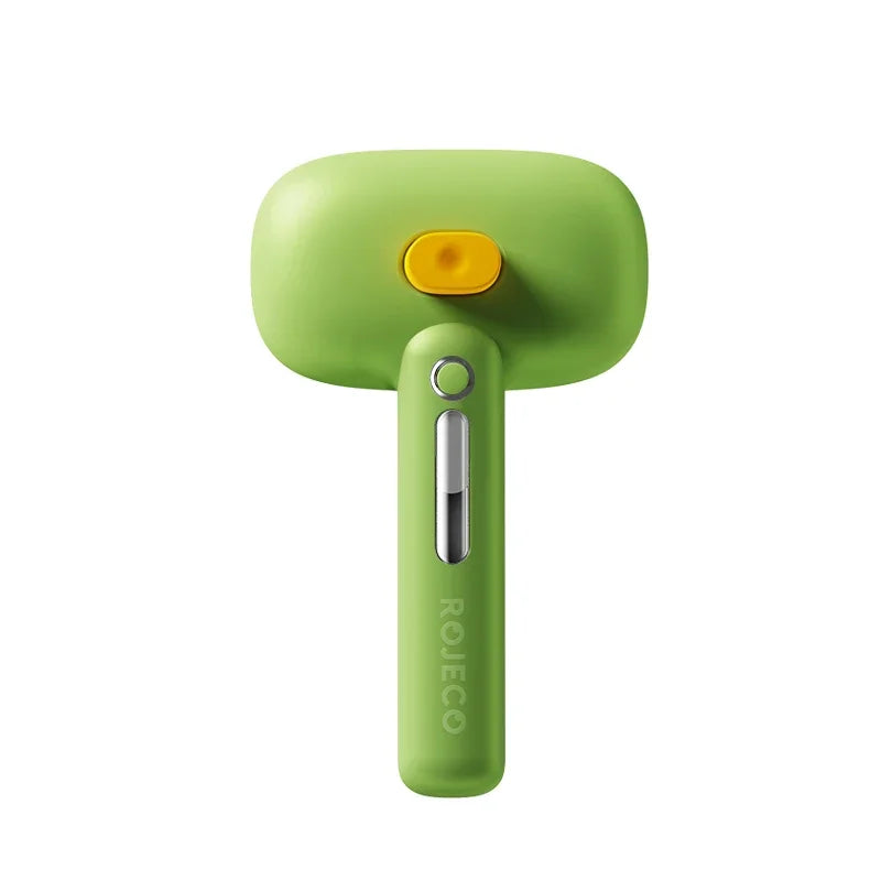 Steam Spray Grooming Comb — Gentle Hair Removal for Dogs & Cats