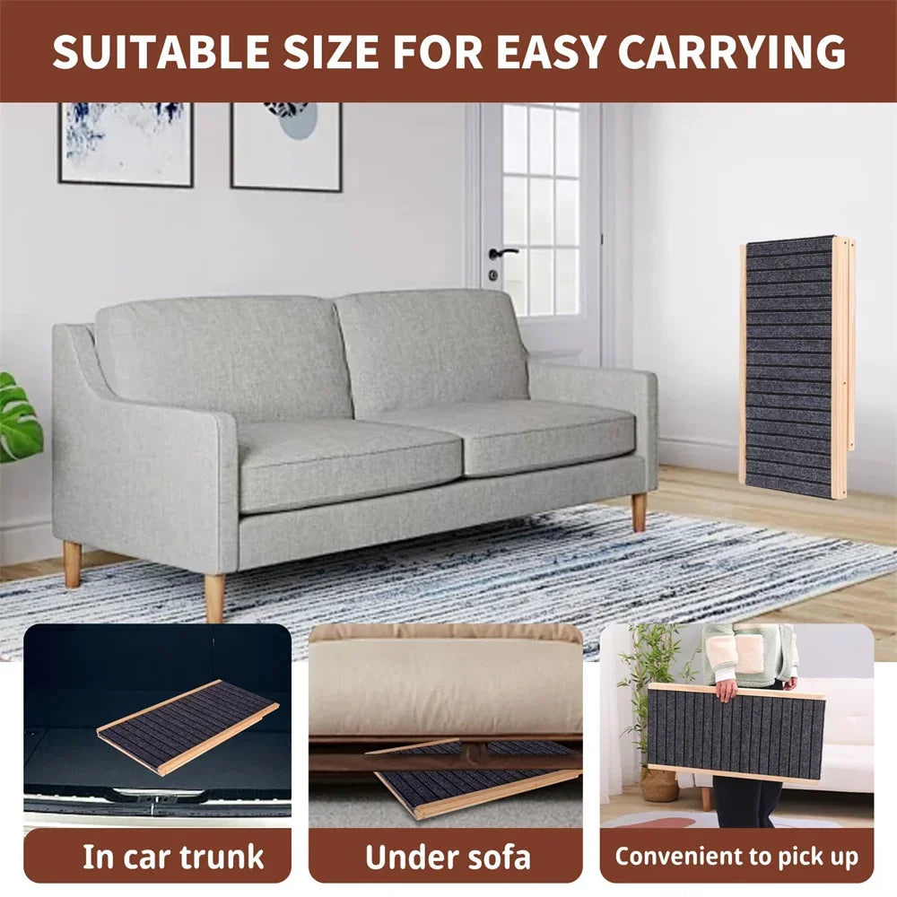 BaKay Subida — Adjustable wooden ramp