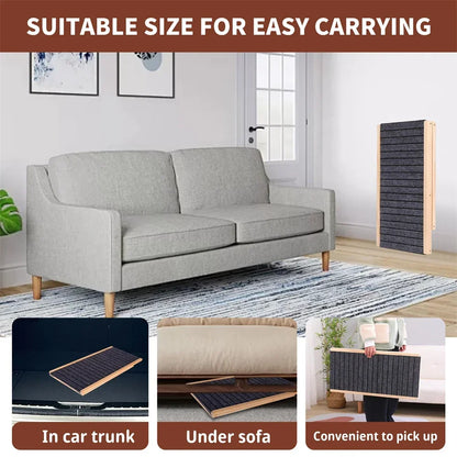 BaKay Subida — Adjustable wooden ramp