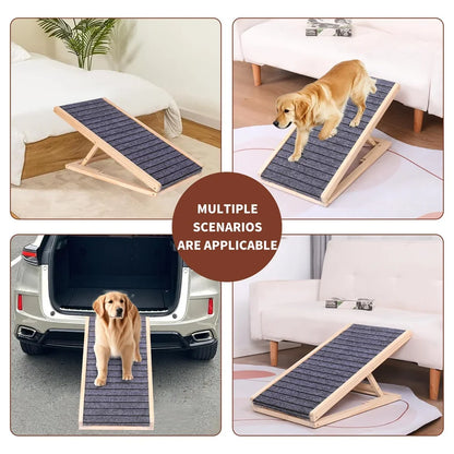 BaKay Subida — Adjustable wooden ramp