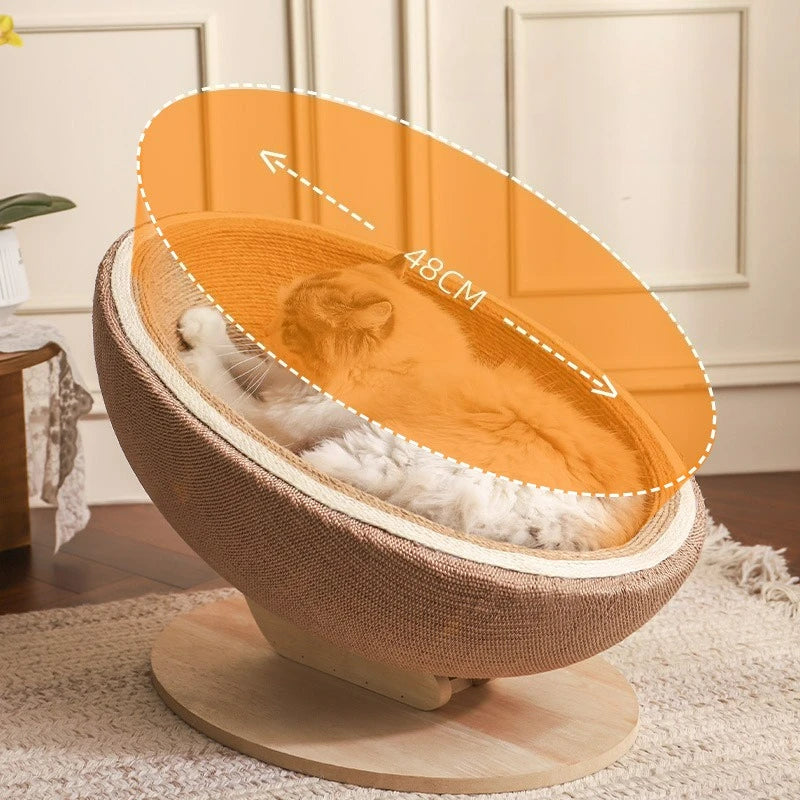 BaKay Nook — Rope scratcher bed