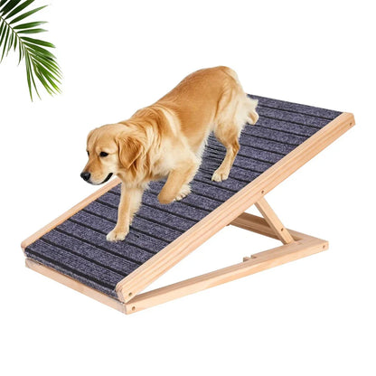 BaKay Subida — Adjustable wooden ramp