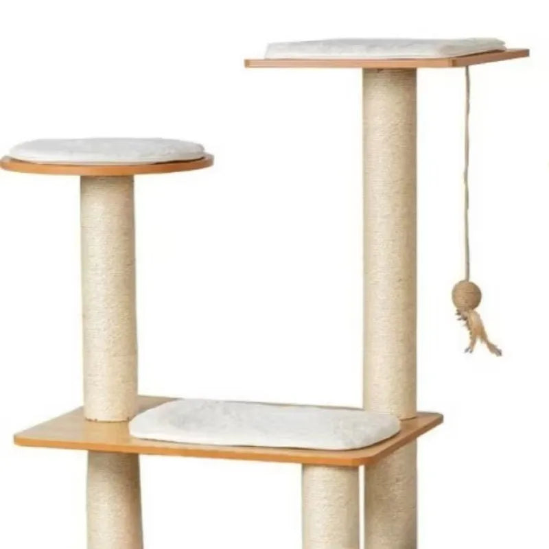 BaKay Faia — Torre para gatos em madeira