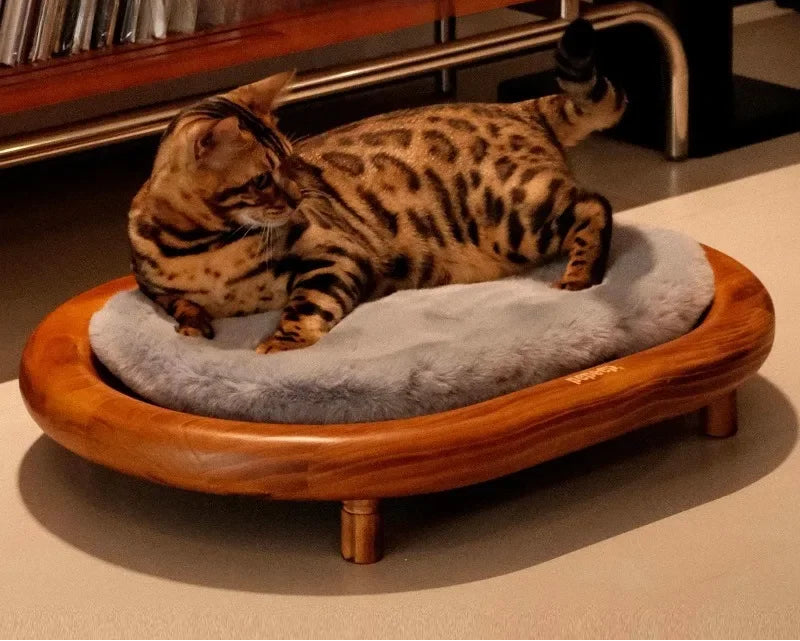 BaKay Oak — Bamboo bed