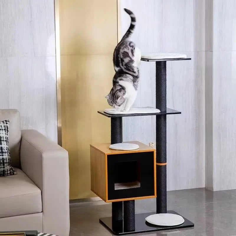 BaKay Faia — Torre para gatos em madeira
