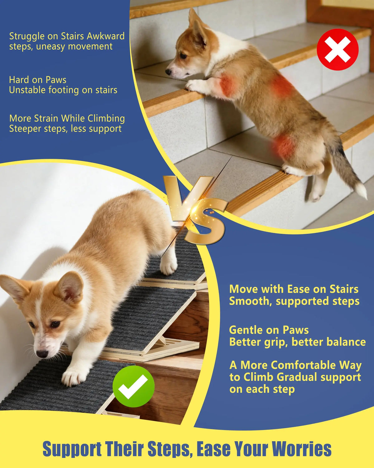 BaKay Degrau — Adjustable step ramp