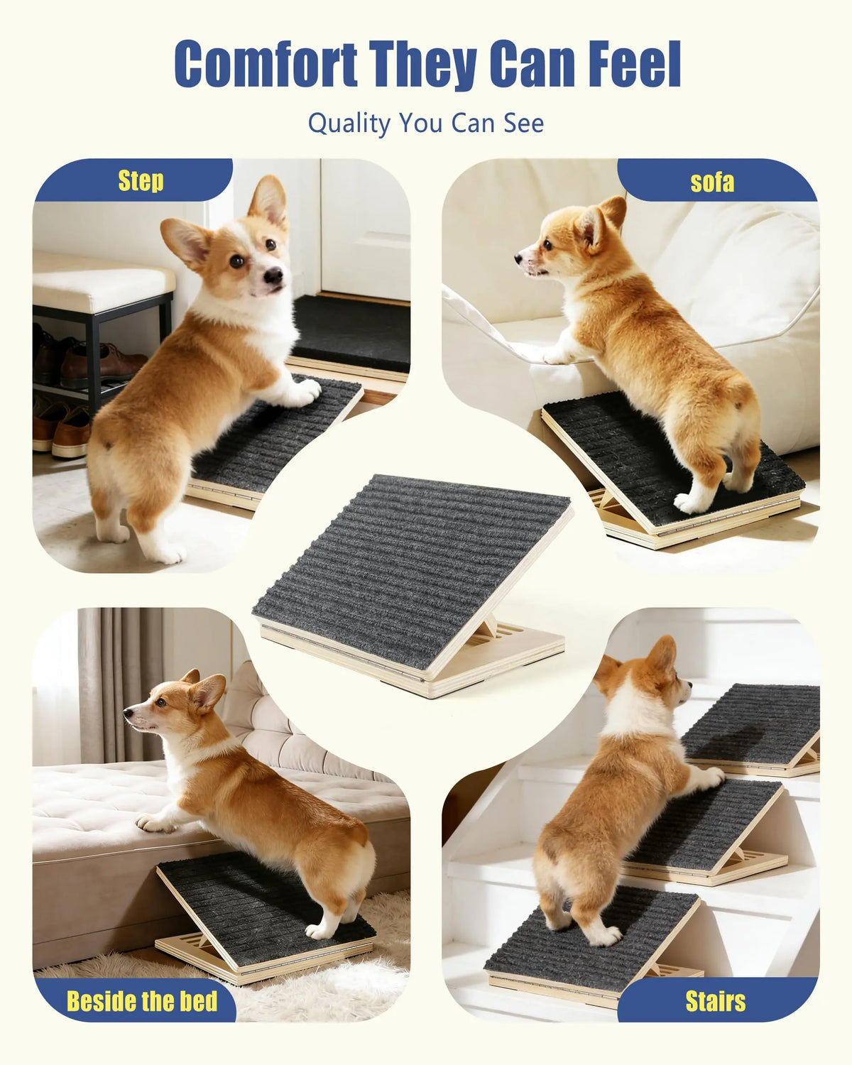 BaKay Degrau — Adjustable step ramp