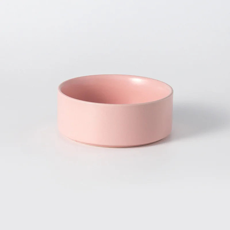 BaKay Pedestal — Comedero elevado de madera