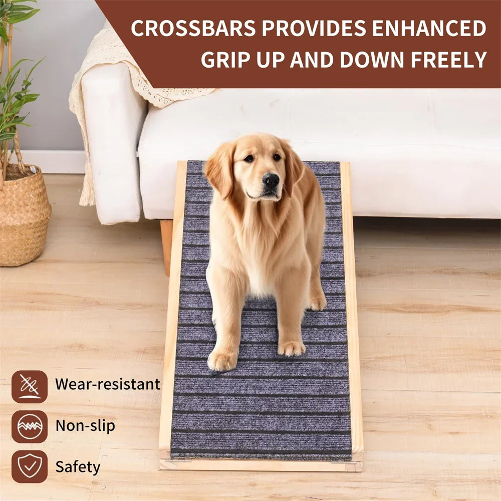 BaKay Subida — Adjustable wooden ramp