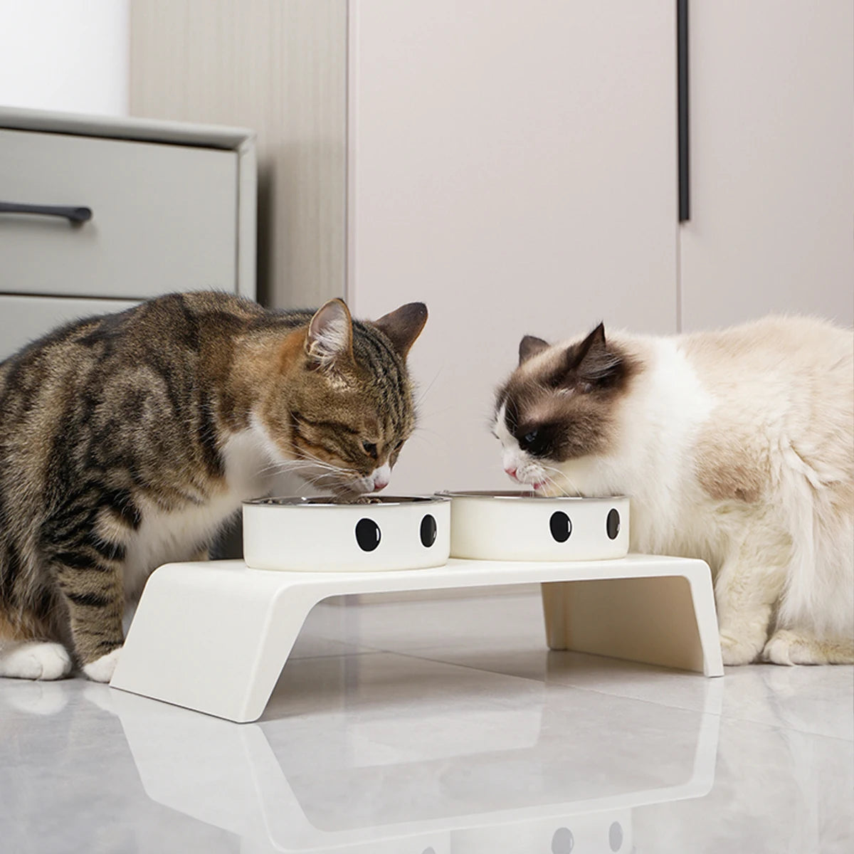 BaKay Dueto — Raised double feeder