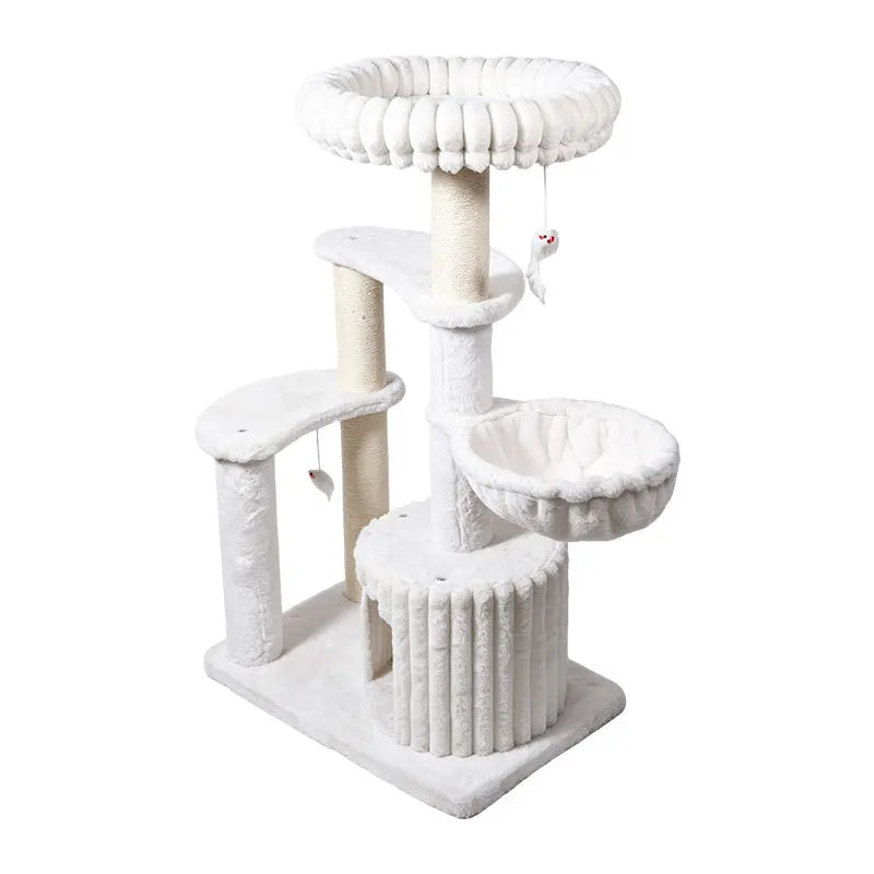 BaKay Mirante — Velvet cat tree
