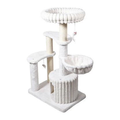 BaKay Mirante — Velvet cat tree
