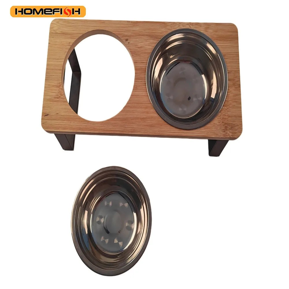 BaKay Mesinha — Tilted cat feeder