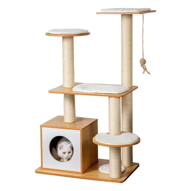 BaKay Faia — Torre para gatos em madeira