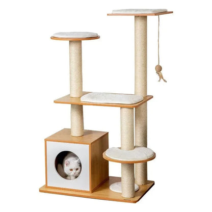 BaKay Faia — Torre para gatos em madeira